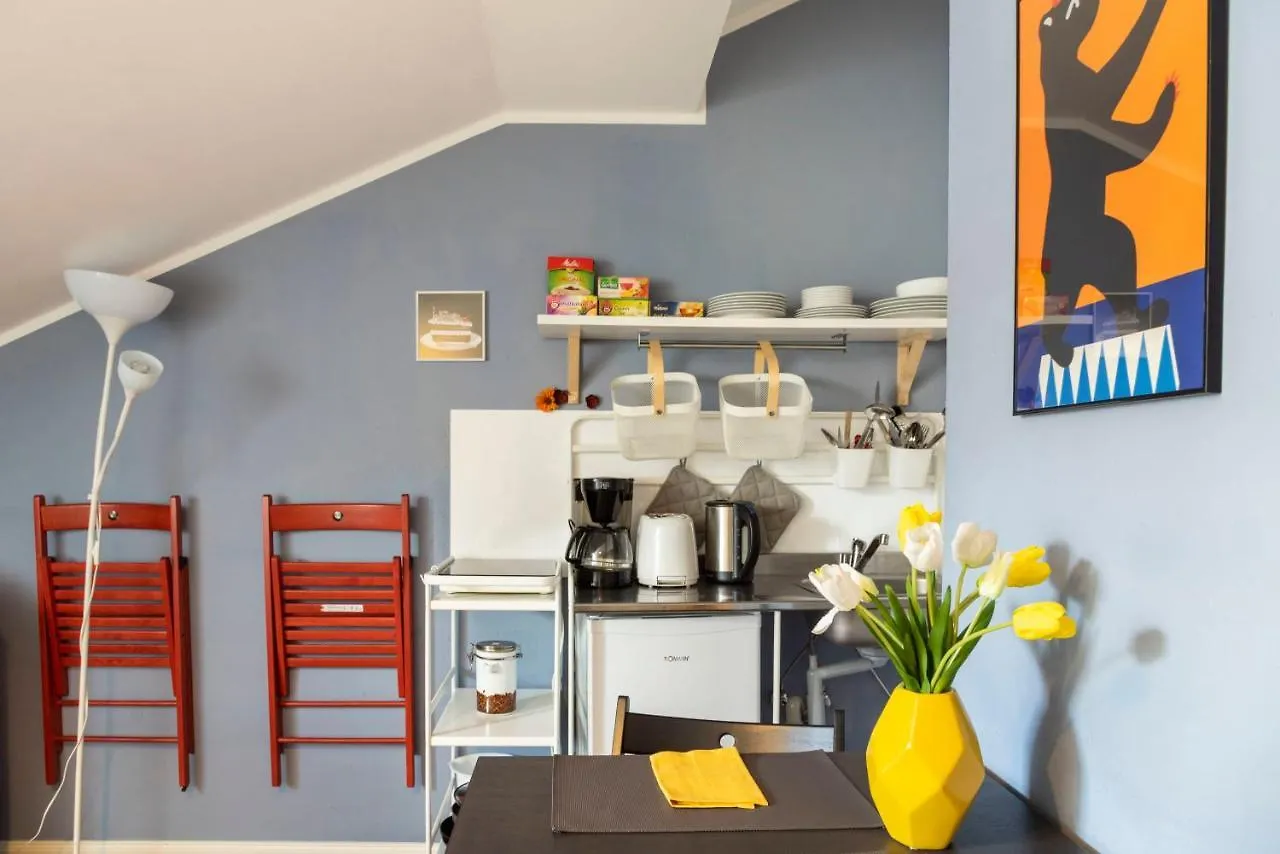Rosenthaler Calling - Rooftop Apartment Berlin